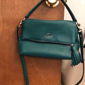 Turquoise Kate Spade bag